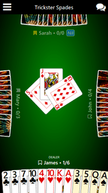 Trickster Spades game