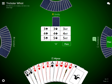 spades trickster